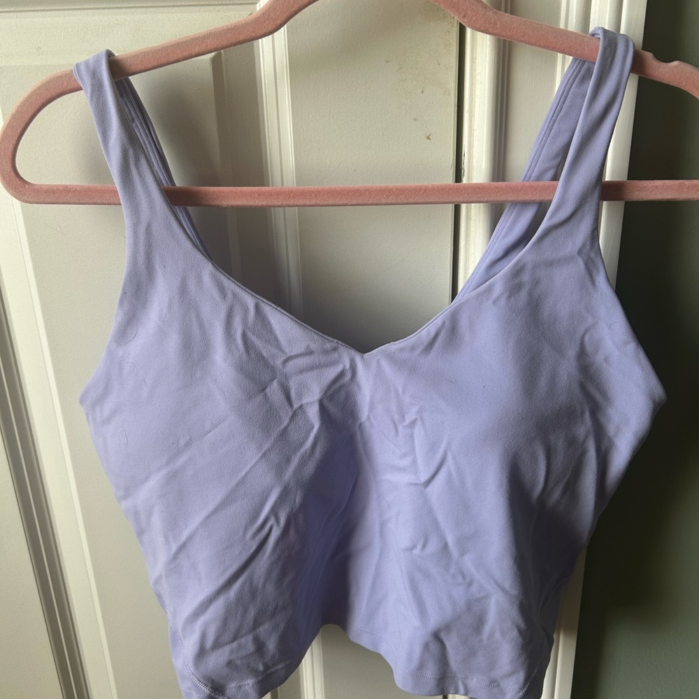 Lululemon Lavender Tank Top